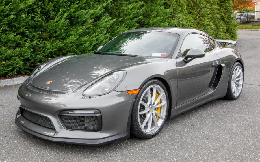 Porsche 718 Cayman GT4 (982C) '2016